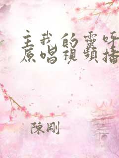 主我的灵呼唤你原唱视频播放