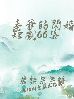秦爷的闪婚娇妻短剧66集