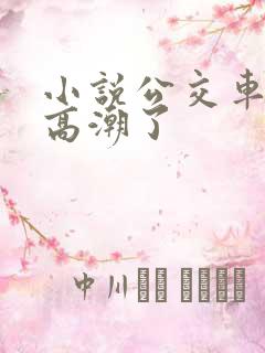 小说公交车被上高潮了