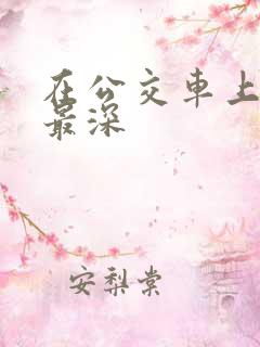 在公交车上被的最深