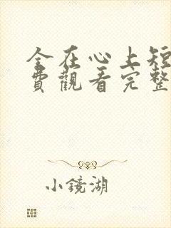 全在心上短剧免费观看完整版