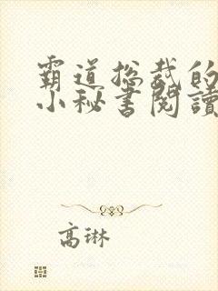 霸道总裁的贴身小秘书阅读全文全文