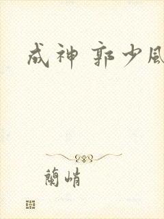 成神 郭少风