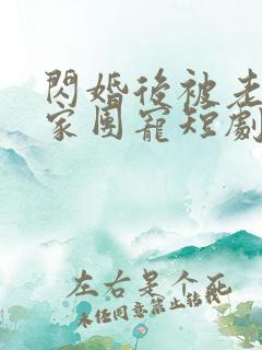 闪婚后被老公全家团宠短剧全集