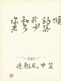 你和我的倾城时光多少集
