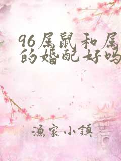 96属鼠和属鼠的婚配好吗