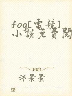 fog[电竞]小说免费阅读下载