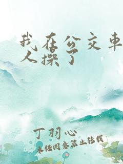 我在公交车上被人操了
