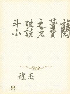 斗破之萧族冰圣小说免费阅读
