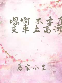 嗯啊 不要在公交车上高潮