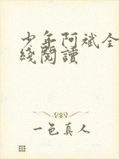 少年阿斌全文在线阅读