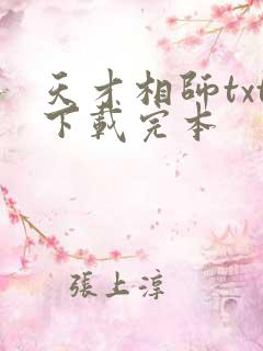 天才相师txt下载完本