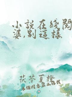 小说在线阅读老婆,别这样