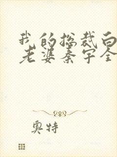 我的总裁白富美老婆秦宇全文免费