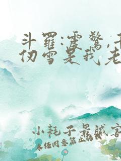 斗罗:震惊,千仞雪是我老婆