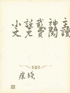 小说武神主宰全文免费阅读免费