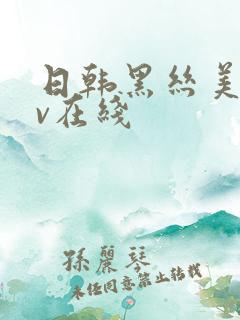 日韩黑丝美女av在线