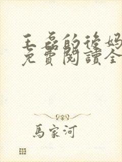 王磊的后妈小说免费阅读全文