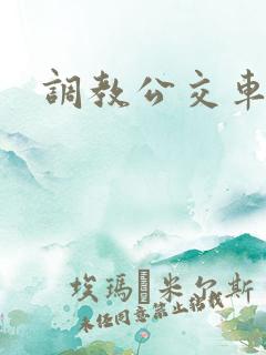 调教公交车h