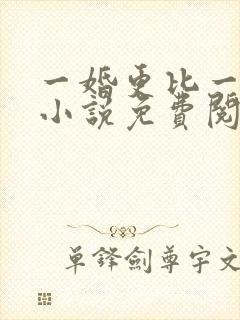 一婚更比一婚高小说免费阅读全文