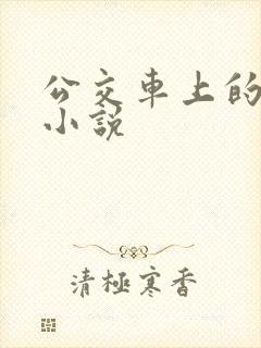 公交车上的暧昧小说