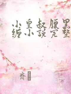 小皇叔腹黑又难缠小说完整免费