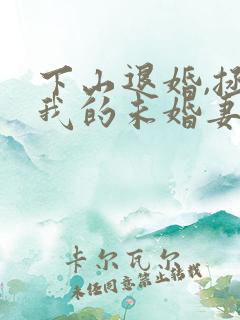下山退婚,拯救我的未婚妻完整版