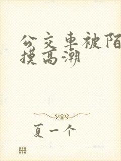 公交车被陌生人摸高潮