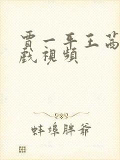 贾一平王茜的吻戏视频