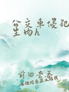公交车侵犯校草生肉h