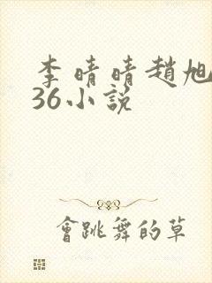 李晴晴赵旭4936小说
