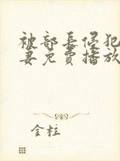 被部长侵犯的人妻免费播放