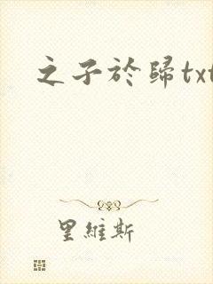 之子于归txt