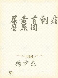 尿黄有刺痛感什么原因