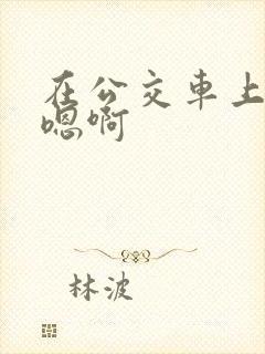 在公交车上嗯啊嗯啊