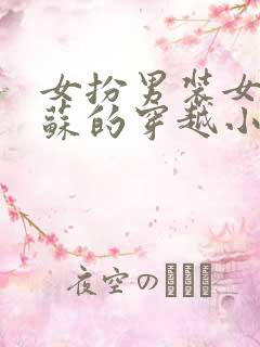女扮男装女主姓苏的穿越小说