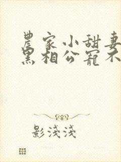 农家小甜妻:腹黑相公宠不停