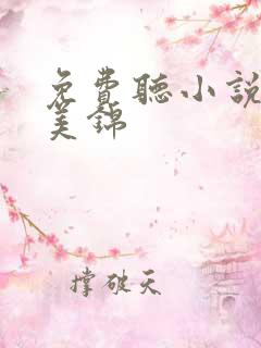 免费听小说良陈美锦