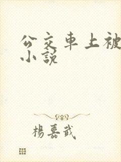 公交车上被高潮小说