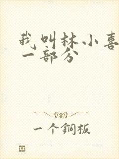我叫林小喜1第一部分