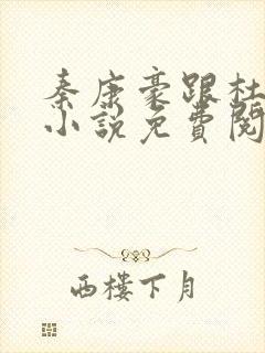 秦康豪跟杜思辰小说免费阅读