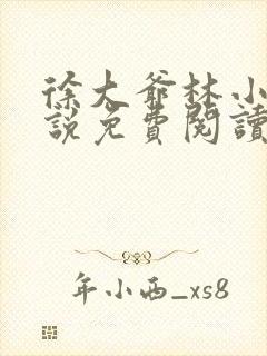 徐大爷林小琴小说免费阅读全文无弹窗