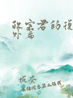 政宗君的复仇番外篇