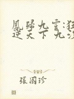 凤归九霄:狂妃逆天下 九汐公子