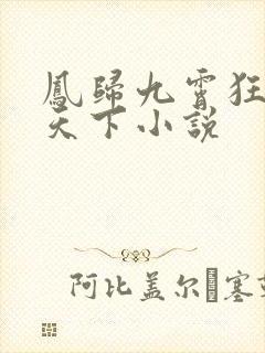 凤归九霄狂妃逆天下小说