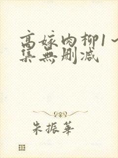 高嫁肉柳1～4集无删减