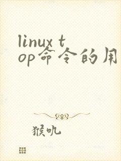 linux top命令的用法详细详解