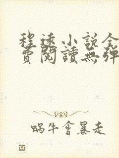 程远小说全文免费阅读无弹窗