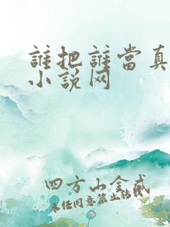 谁把谁当真镇魂小说网