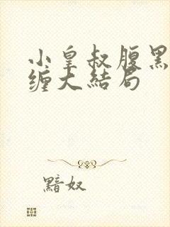 小皇叔腹黑又难缠大结局